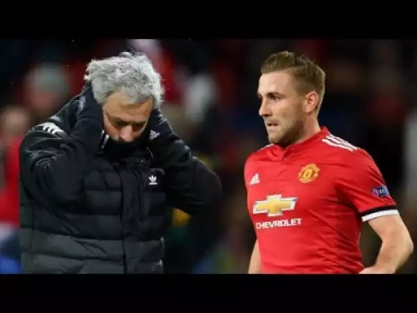 Video: Jose Mourinho In Training Ground Bust-up With Luke Shaw